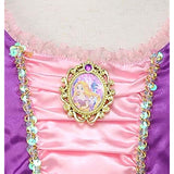 Disney Princess Fashionable Dress, Rapunzel, 39.4 - 43.3 inches (100 - 110 cm)