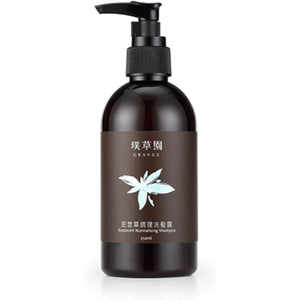 Grange Normalize Shampoo 250ml Organic Additive-Free Oily Vegetable-based