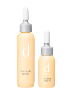 d Program Acne Care 7 Days Trial Set N Lotion 23ml Emulsion 11ml