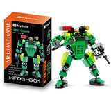 Mybuild Patented Block Building Toy Green Trooper Bricks to Fantastic Robot