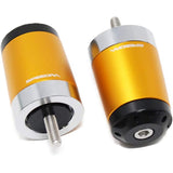 Speedra SSK heavy weight handlebar end slider color: Mat Gold SUZUKI GSX1300R HAYABUSA Hayabusa 1999-