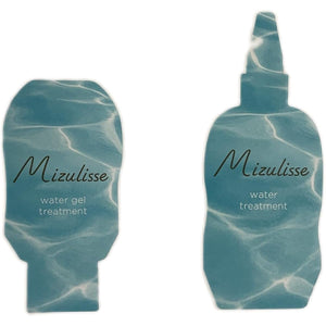 Milbon Mizurise Water Treatment Hair Treatment 240ml Mizurise Water Gel Treatment 180g Set