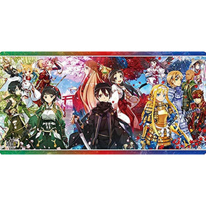 Bushiroad Rubber Mat (Long-Long) Dengeki Bunko Sword Art Online "Momogento to the End of East "