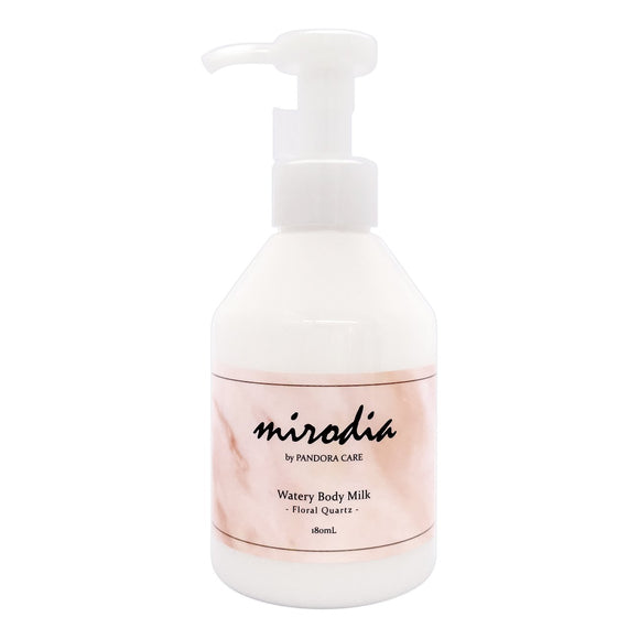 Milodia Watery Body Milk Floral Quartz (180mL)