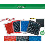 Urethane Iridoro Yoke Kira W Stitch 500X750 Black/Akaline 523893