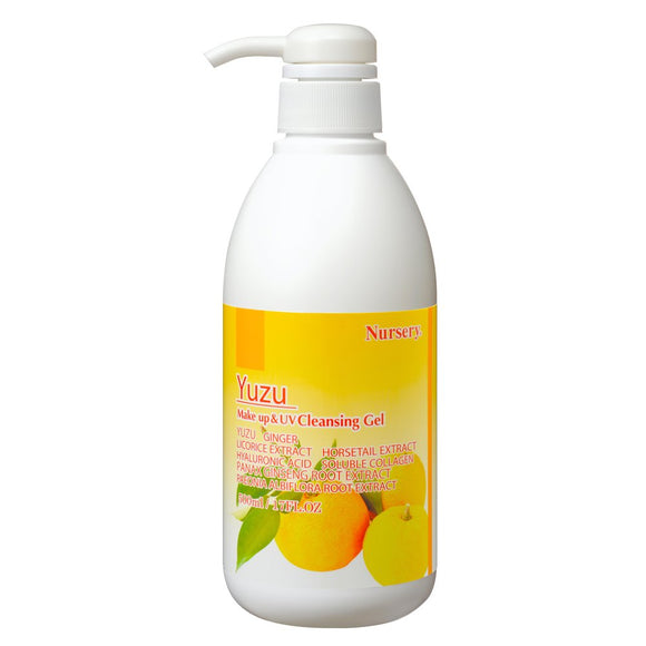 Nursery W Cleansing Gel Yuzu 500ml