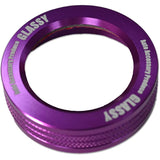 GLASSY Hiace 200 Series 4-7 type Auto AirConial Cover/Alumite Ver. Silver