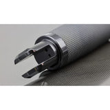 Kijima (KIJIMA) Motorcycle Bike Parts Footpeg Metra Type Aluminum Billet Softtail ('18-) Front Black HD-05436