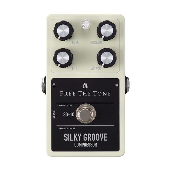 Free The Tone SG-1C Silky Groove Compressor Guitar Effector