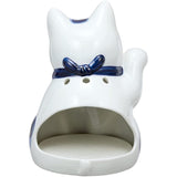 Yakushi Kiln 4431 Maneki Cat Mosquito Repellent Device, Height 7.9 inches (20 cm), Made in Japan