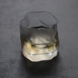 Rock Glass Kimura Glass Shop x Designer Sei Komatsu Collaboration Clample, Old Frost