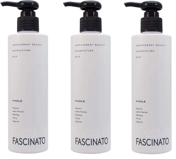 Fiore Fascinato Deodorant Milk (Body Milk) 250ml x3