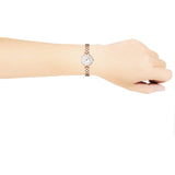 [ANGELHEART] Angel Heart Twinkle Heart Twinkle Heart White Dial Stainless Steel Solar Battery 23MM Regular Warranty Watch TH23PG Women's Rose Gold