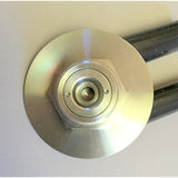 RUN / MAX Quick Catch Easy Bombin One Touch Detached Stainless Steel RQ3110SS