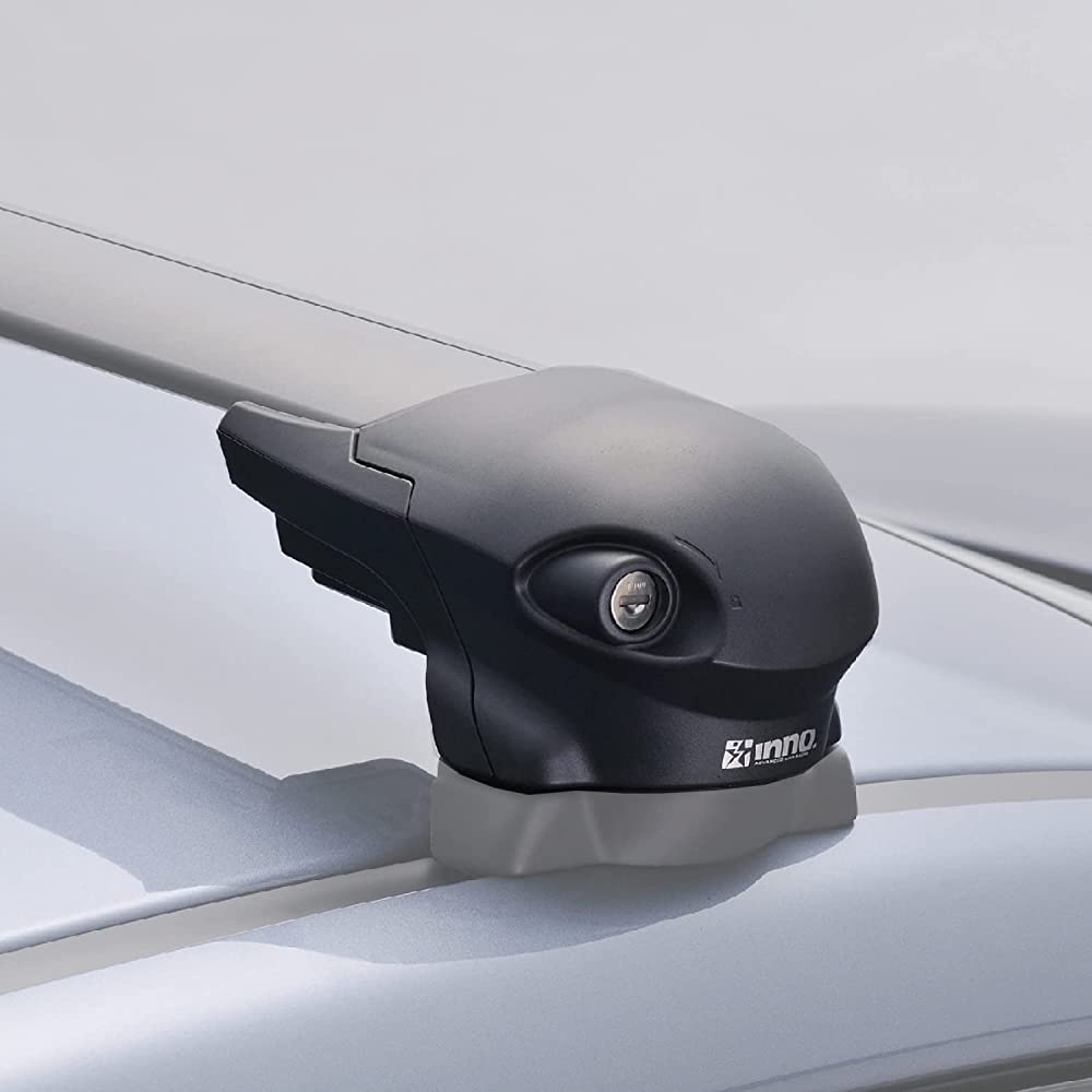 Carmate Inno XS300 Roof Carrier, Aero Base Stay Stay for Fixed 
