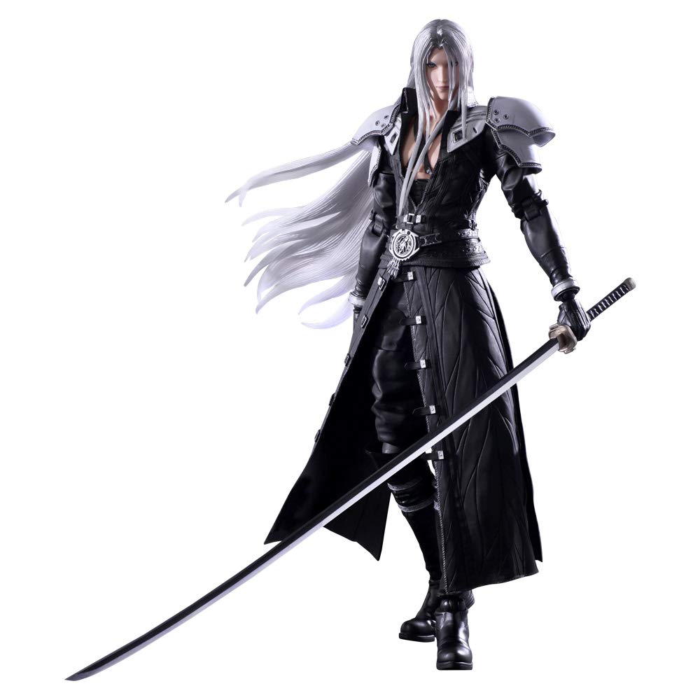 Final Fantasy VII Remake Play Arts Kai Sephiros PVC Painted Action