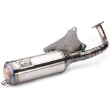 [Life Design Johnson.106] Yamaha Jog Jog V8 Chamber Hawaiian Chamber Muffler 3KJ 3YK 3XY 3VP Apprio SA16J Rimo Jog Evolution SA11J SA12J Welding Rust -prevention Finish