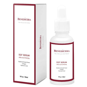 Benedicera Human Stem Cell Culture Serum EGF Hyaluronic Acid Collagen Made in Korea 30ml