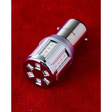 Valenti Jewel LED Valve S25 Double [Pin angle 180 °] (Bike tail lamp/brake lamp) Red 1 piece M11-S25D-RE