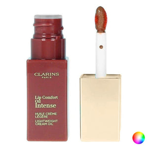 CLARINS Comfort Lip Oil Intense 07 Intense Red (Stock)