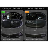 Heaven's SR400/500 Cany Seat Vertical Roll Black NewSR-BK-L