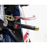 KITACO 525-1818200 Short Reach Lever, Grom, CBR250R/CB250F, Left and Right Set, Silver