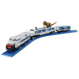 Takara Tomy Plarail Jurassic World Dinosaur Transport Trains, Train, Toy, Ages 3 and Up, Passed Toy Safety Standards, ST Mark Certified, PLARAIL TAKARA TOMY