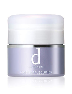 d program power vital solution medicated cream serum 25g