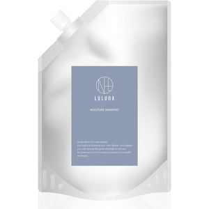 LULUNA Moisture Shampoo Refill (Moist Type / 600g) Amino Acid Non-Silicon Shampoo (Weakly Acidic/High Quality Foaming) Conditions the Foundation Scalp Care Hair Care (Shampoo)