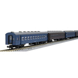 TOMIX 98712 N Gauge Old Passenger Car, Tohoku Main Line Normal Train Set, 6 Cars, Railway Model, Passenger Car