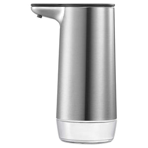 Saraya Washbon Hand Soap, Auto Soap Dispenser, Silver, Main Unit, Soap, 1 Piece (x 1)