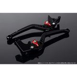 SSK Adjust Lever Stander Dolong Lob Lever body Color: Mat Black adjuster Color: Mat Red YZF-R6 2005-2016 YZF-R1 2004-2008 LVBM040BK-RD