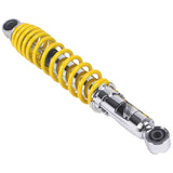 TAKEGAWA 06-04-0171 Rear Shock Absorber, Chrome Plated, Set of 2, SUPER CUB/LITTLE CUB