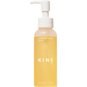 KINS CLEANSING OIL Cleansing Skin Care Bacteria Care [No need to double cleanse, Contains plant-derived ingredients Moisturizing] (100ml)