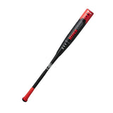 Mitsuwa Tiger General Soft Metal HYPERWHIP ONE-SIDE DOUBLE RBRR1W85-090 BLK x RED 85 cm