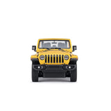 Raster 79400 2.4GHz 1/14 Scale R/C Car Jeep Wrangler Rubicon Yellow Electric Radio Control