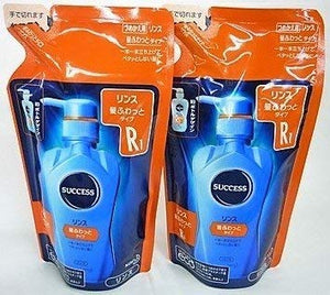 [Set of 2] Success Rinse Fluffy Type Refill 300ml x 2