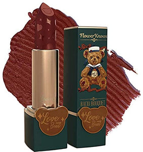 1 Flower Knows LoveBear Lipstick (Hazelnut Bear)