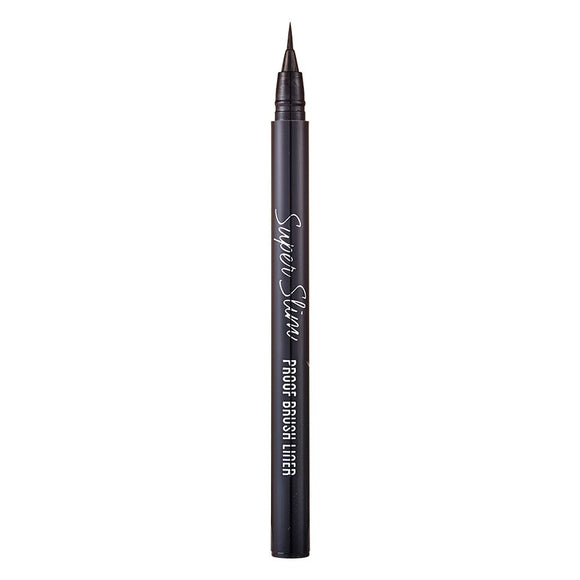 ETUDE Super Slim Proof Brush Liner Black [Eyeliner, Eyeliner, Black]