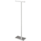 Yamazaki Business (YAMAZAKI) Hanging Karatari White Approximately W26.5XD15XH97cm Smart Ambler Stand Outward Outs out smoothly 4896