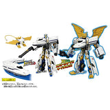 Plarail Shinkansen Transforming Robot Shinkalion DXS Shinkalion N700S Nozomi