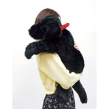 Labrador Retriever Plush Toy, Black, L