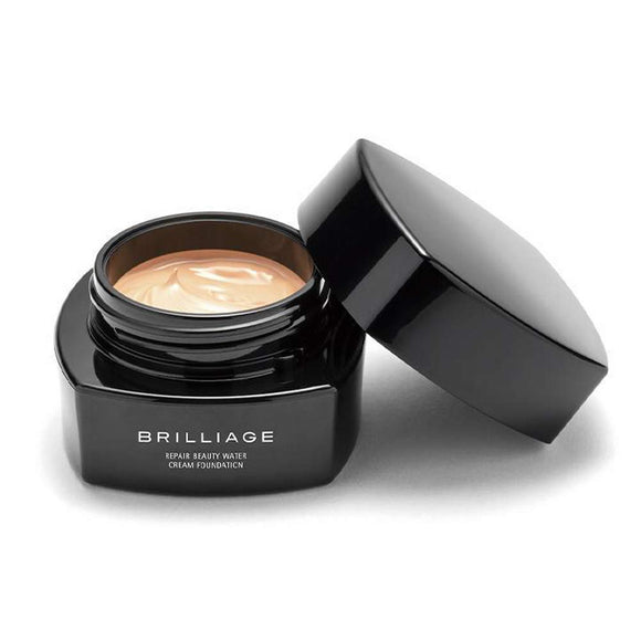 Brilliage Repair Beauty Water Cream Foundation Aqua Dew Drop SPF25/PA++ (Honey Ocher 60) [Brand produced by Chiaki Shimada]