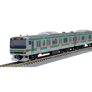 Series E231-1000 Tokaido Line (BasicB 5-Car Set) (Model Train)