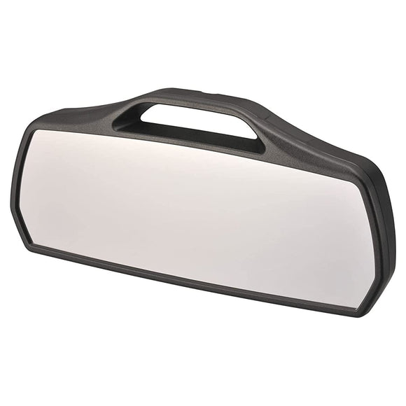CARMATE NZ580 CAR REAR-VIEW MIRROR, Designed for Genuine Honda Mirrors, 3,000SR, Cuts Headlight Glare, Chrome