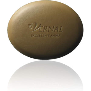 Vernal Excellent Ankh 110g Soap, Facial Cleansing Soap, Solid Foaming Facial Cleansing, Dense Foam Cleansing, Luxury, Aged Skin, Pores, Dry, Sebum, Moisture, Roughness, Corner Plug