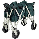 Captain Stag UL-1055/UL-1056/UL-1031/UL-1035 Outdoor Wagon, CS, Storage Bag Included, Front Wheel Stopper Included