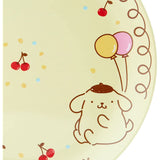 Sanrio 585564 Pompompurin Melamine Plate, Home Cooking