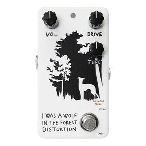 Animals Pedal I Was A Wolf In The Forest Distortion Guitar Effector