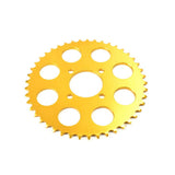X. A. Medium Japan (Zamuzyapan) A4304 - 44 520 - 44T SPROCKET A4304 - 44